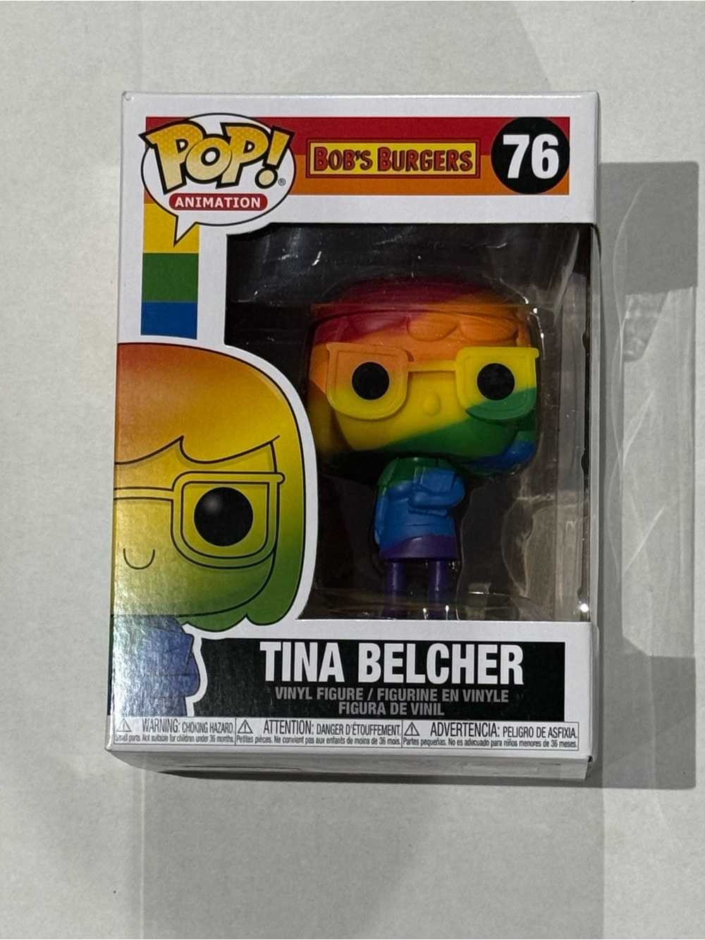 Tina Belcher Bob’s Burgers Pop! Animation #76 Pride